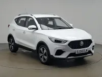 Used MG ZS Excite 106 HP (77 kW) 2024 White SUV