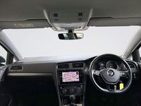 Begagnad VW Golf VII Match 115 HK (84 kW) 2019 Blå Halvkombi