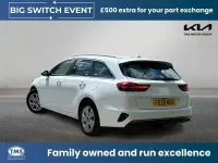 Used Kia Ceed 138 HP (101 kW) 2025 White Hatchback