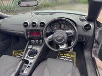 Used Audi TT 2010 Silver Coupe