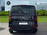 New VW T7 Pro 150 HP (110 kW) 2026 Black Van