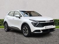 Used Kia Sportage 2025 White SUV