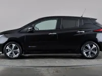 Used Nissan Leaf Tekna 110 kW (150 HP) 2019 Black Hatchback