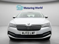 Used Skoda Superb SE 150 HP (110 kW) 2023 Silver Estate