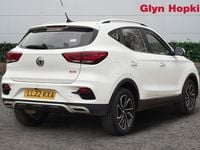 Used MG ZS Exclusive 2022 White Hatchback