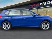 Used Skoda Kamiq SE 2023 Blue SUV