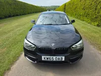 Used BMW 116 Efficient Dynamics 114 HP (83 kW) 2015 Black Hatchback