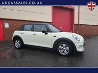 Used Mini Cooper Hatch 136 HP (100 kW) 2018 White Hatchback
