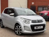 Used Citroën C1 Flair 82 HP (60 kW) 2017 Grey Hatchback