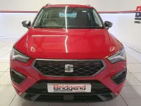 Used Seat Ateca FR 150 HP (110 kW) 2021 Red SUV
