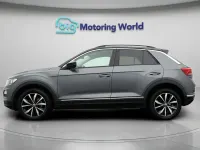 Used VW T-Roc Design 150 HP (110 kW) 2019 Grey SUV