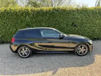 Used BMW M135 M Performance 2013 Black Hatchback