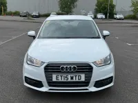 Used Audi A1 Sport 115 HP (84 kW) 2015 White Hatchback