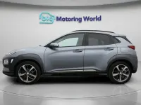 Second-hand Hyundai Kona Premium 120 CP (88 kW) 2020 Argintiu SUV