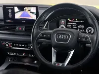 Used Audi Q5 S-Line 265 HP (194 kW) 2021 Blue SUV