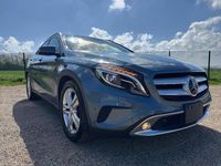 Used Mercedes GLA250 Exclusive 211 HP (155 kW) 2015 Blue SUV