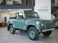 Used Land Rover Defender Heritage 2007 Green SUV
