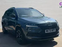 Used Skoda Karoq SportLine 150 HP (110 kW) 2020 Grey SUV