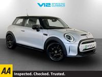 Used Mini Cooper SE Hatch 135 kW (184 HP) 2022 Silver Hatchback