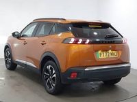 Used Peugeot e-2008 Allure+ 100 kW (136 HP) 2023 Orange SUV