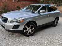 Used Volvo XC60 SE Lux 163 HP (119 kW) 2012 Silver SUV
