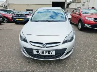 Used Vauxhall Astra 2016 Silver Hatchback