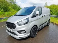 Used Ford Transit Custom Trend 105 HP (77 kW) 2018 Silver Van