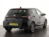 Used Hyundai i20 N Line 90 HP (66 kW) 2024 Black Hatchback