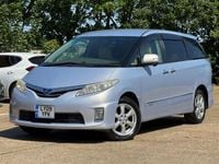 Used Toyota Estima 2009 Silver MPV