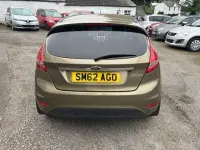 Used Ford Fiesta Zetec 70 HP (51 kW) 2012 Brown Hatchback