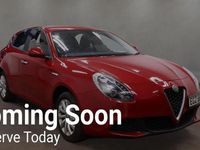 Used Alfa Romeo Giulietta 120 HP (88 kW) 2017 Red Hatchback