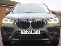 Used BMW X1 Sport Line 2022 Black SUV