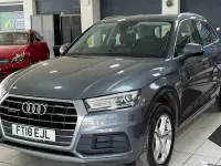 Used Audi Q5 Design 190 HP (139 kW) 2018 Grey SUV