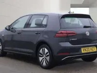 Used VW e-Golf 99 kW (135 HP) 2020 Grey Hatchback