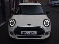 Used Mini ONE Comfort 102 HP (75 kW) 2020 White Hatchback