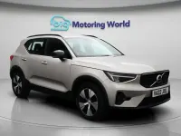 Used Volvo XC40 Plus 211 HP (155 kW) 2022 Gold SUV