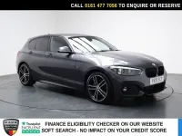 Used BMW 118 M Sport 150 HP (110 kW) 2019 Grey Hatchback