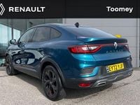 Used Renault Arkana R.S. 142 HP (104 kW) 2022 Blue SUV