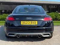 Used Audi TT S-Line 197 HP (144 kW) 2023 Black Coupe