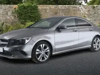 Used Mercedes CLA180 122 HP (89 kW) 2017 Grey Coupe