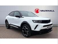 Used Vauxhall Mokka Ultimate 130 HP (95 kW) 2023 White SUV