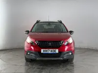 Used Peugeot 2008 GT-line 2017 Red SUV