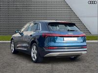 Used Audi e-tron Advanced 230 kW (313 HP) 2020 Blue SUV