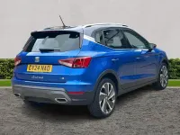 Used Seat Arona FR Sport 2024 Blue SUV