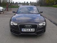 Usado Audi A5 S-Line 177 HP (130 kW) 2014 Cinzento Coupé
