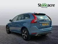 Used Volvo XC60 R-Design 2017 Blue SUV