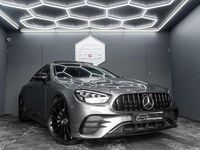 Used Mercedes E220 AMG line 194 HP (142 kW) 2022 Grey Coupe