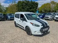 Begagnad Ford Transit Connect Trend 100 HK (73 kW) 2018 Vit Minibuss