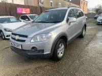 Used Chevrolet Captiva LS 136 HP (100 kW) 2009 Silver SUV