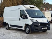Used Peugeot Boxer S 140 HP (102 kW) 2020 White Van